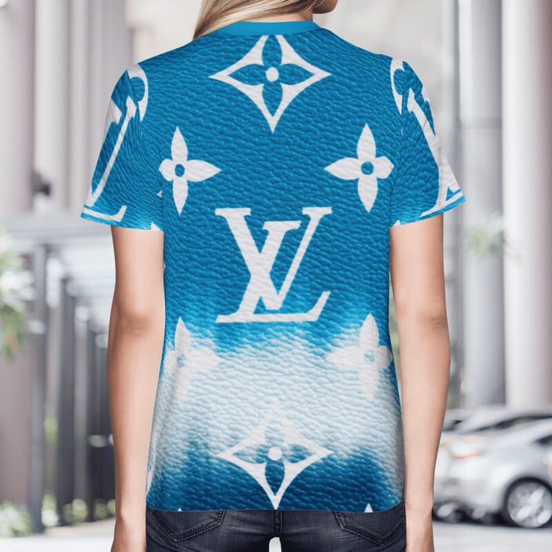 LV Combo Unisex T Shirt Short Limited Luxury Outfit CTS1066 2