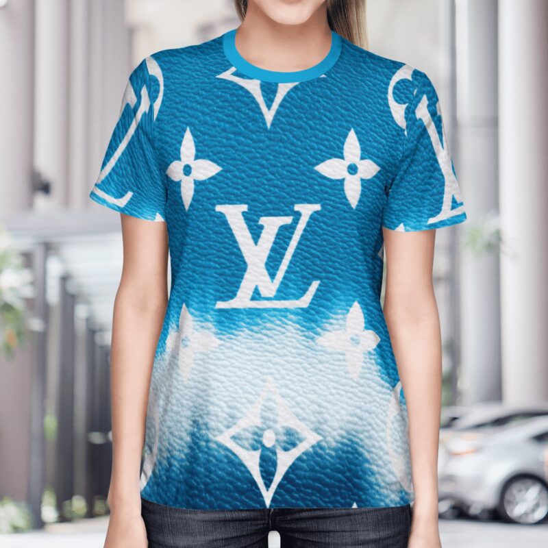 LV Combo Unisex T Shirt Short Limited Luxury Outfit CTS1066 3