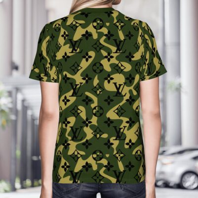 LV Combo Unisex T Shirt Short Limited Luxury Outfit CTS1067 2