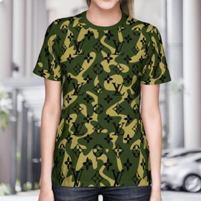LV Combo Unisex T Shirt Short Limited Luxury Outfit CTS1067 3