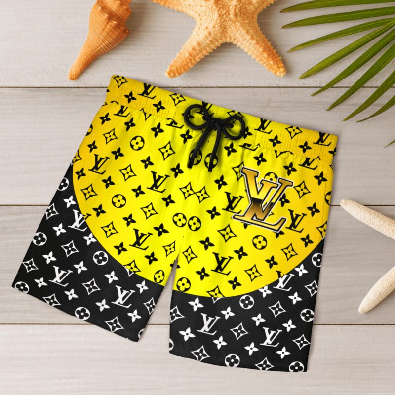 LV Combo Unisex T Shirt Short Limited Luxury Outfit CTS1068 1