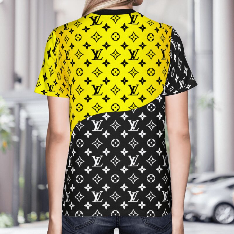 LV Combo Unisex T Shirt Short Limited Luxury Outfit CTS1068 2