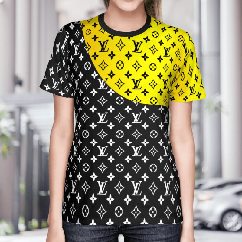 LV Combo Unisex T Shirt Short Limited Luxury Outfit CTS1068 3