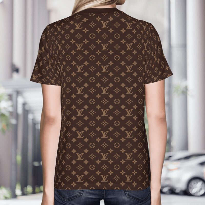 LV Combo Unisex T Shirt Short Limited Luxury Outfit CTS1069 2