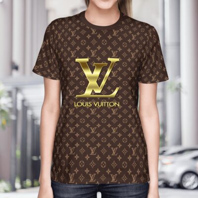 LV Combo Unisex T Shirt Short Limited Luxury Outfit CTS1069 3
