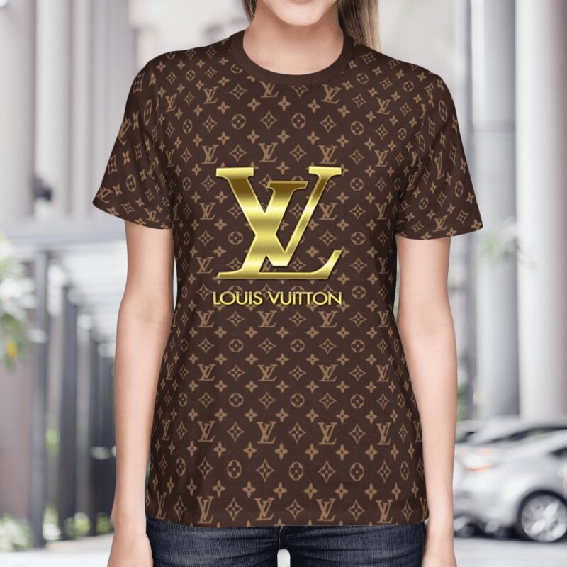 LV Combo Unisex T Shirt Short Limited Luxury Outfit CTS1069 3
