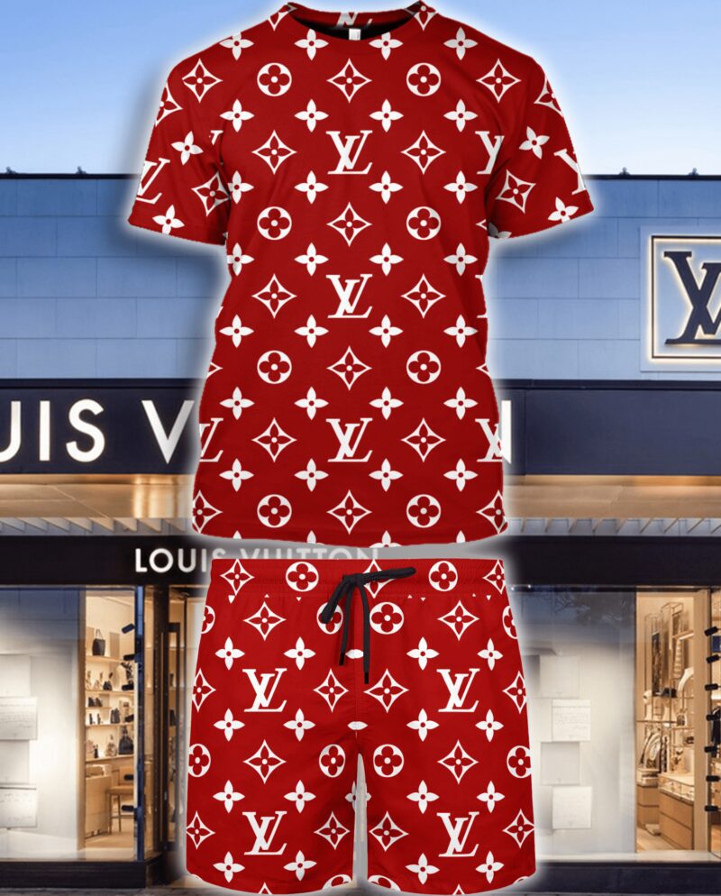 LV Combo Unisex T Shirt Short Limited Luxury Outfit CTS1070 1