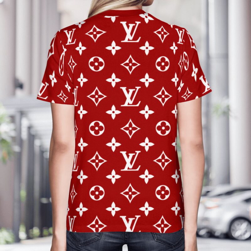 LV Combo Unisex T Shirt Short Limited Luxury Outfit CTS1070 2