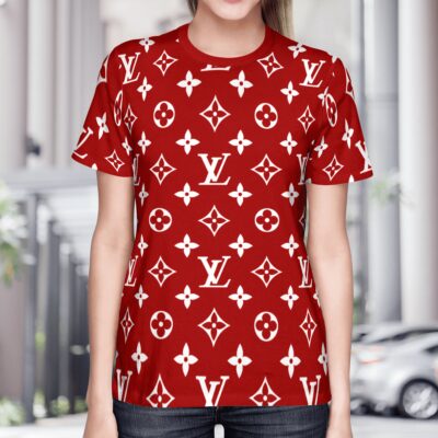 LV Combo Unisex T Shirt Short Limited Luxury Outfit CTS1070 3