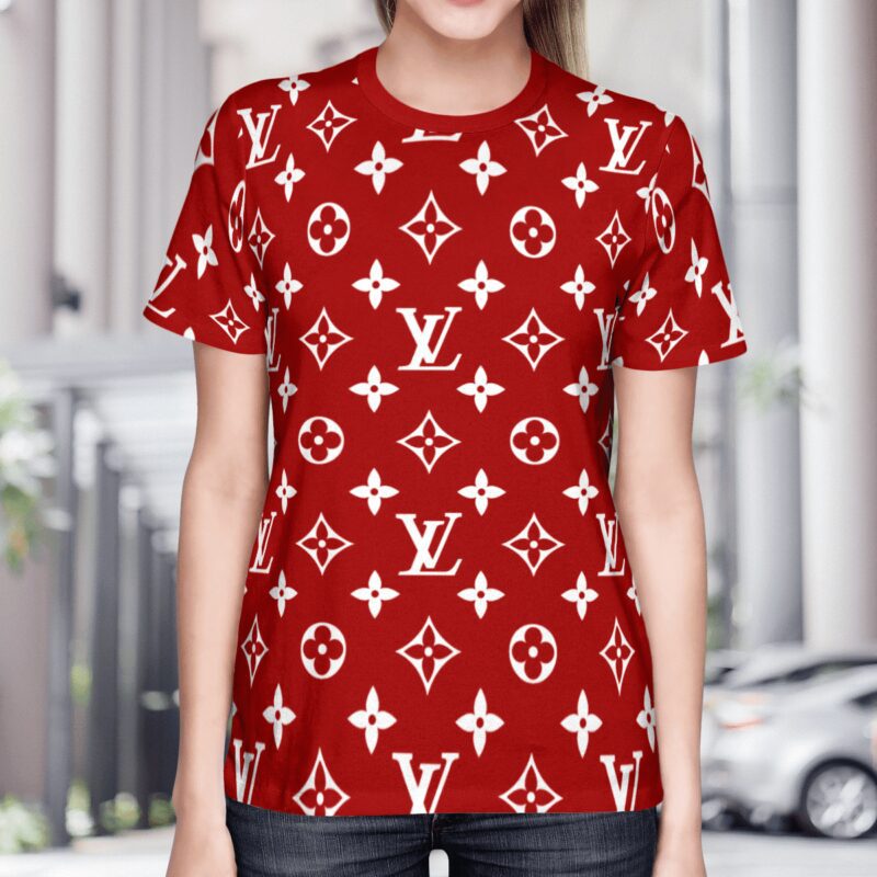 LV Combo Unisex T Shirt Short Limited Luxury Outfit CTS1070 3