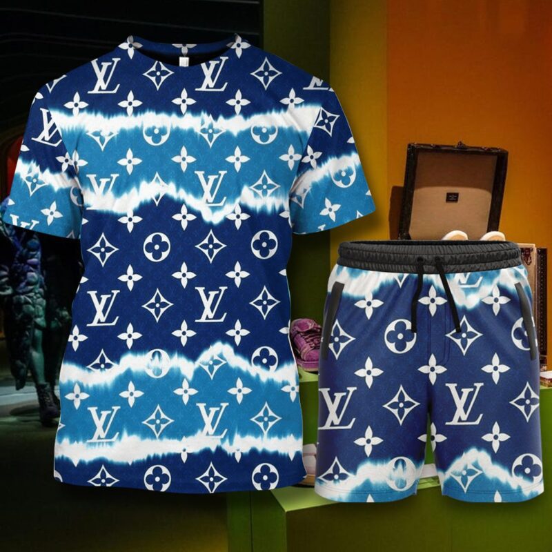 LV Combo Unisex T Shirt Short Limited Luxury Outfit CTS1075 1