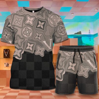 LV Combo Unisex T Shirt Short Limited Luxury Outfit CTS1079 2