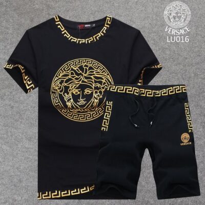 Versace Combo Unisex T-Shirt & Short Limited Luxury Outfit CTS1131