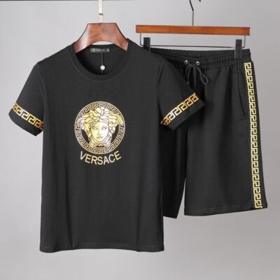 Versace Combo Unisex T-Shirt & Short Limited Luxury Outfit CTS1132