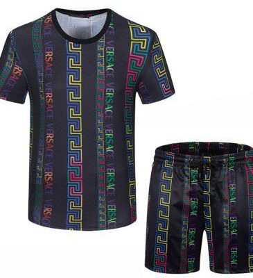 Versace Combo Unisex T-Shirt & Short Limited Luxury Outfit CTS1138