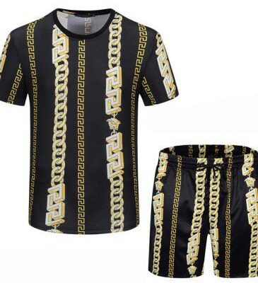 Versace Combo Unisex T-Shirt & Short Limited Luxury Outfit CTS1142