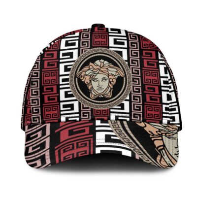 Versace Luxury Cap Print 3D Trending Cap CTC1053