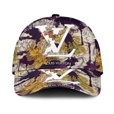 LV Luxury Cap Print 3D Trending Cap CTC1063