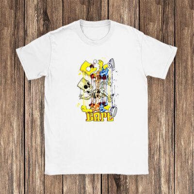 Bart Simpson Bape Unisex T-Shirt TAT5408 1 Bart Simpson Bape Unisex T Shirt TAT5408 1