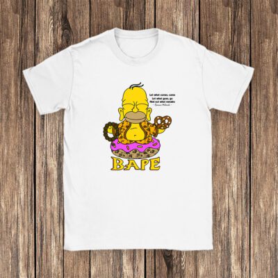 Bart Simpson Bape Unisex T-Shirt TAT5411 1 Bart Simpson Bape Unisex T Shirt TAT5411 1