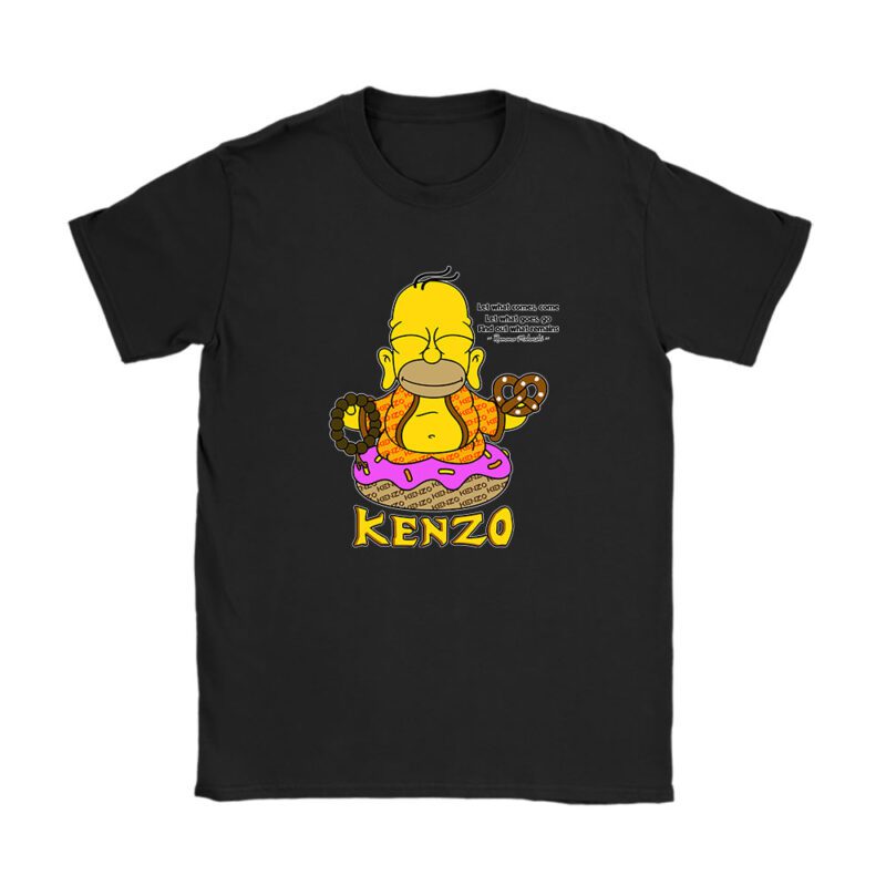 Bart Simpson Kenzo Unisex T-Shirt TAT5416