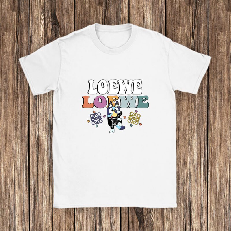 Bluey Happy Halloween Loewe Unisex T Shirt Cotton Tee TAT9270 1