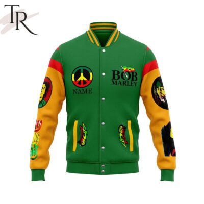Bob Marley One Love One Heart Baseball Jacket TBJ1017 1 Bob Marley One Love One Heart Baseball Jacket TBJ1017 1