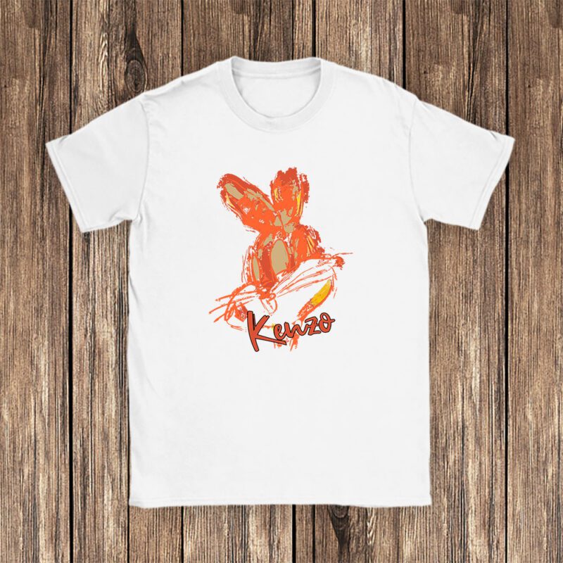 Bugs Bunny Looney Tunes Kenzo Unisex T Shirt TAT5404 1
