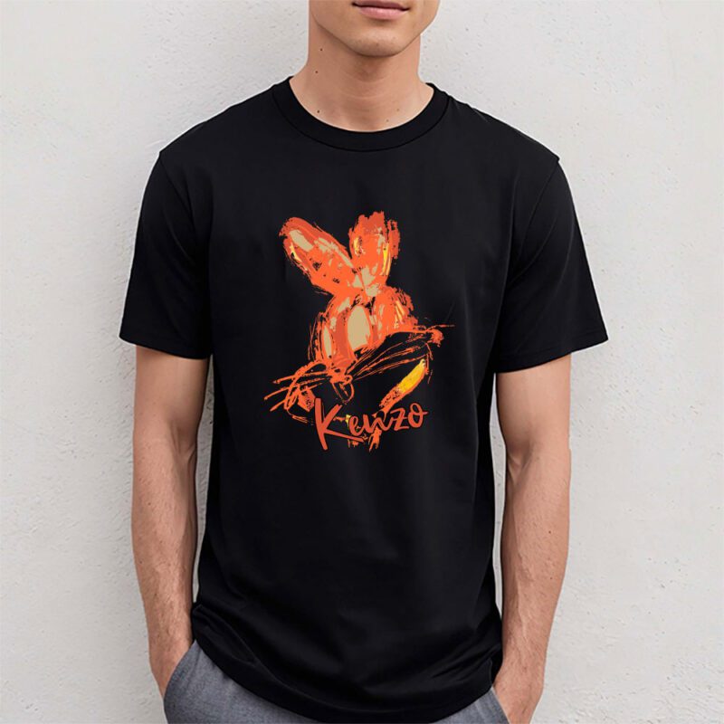 Bugs Bunny Looney Tunes Kenzo Unisex T Shirt TAT5404 4