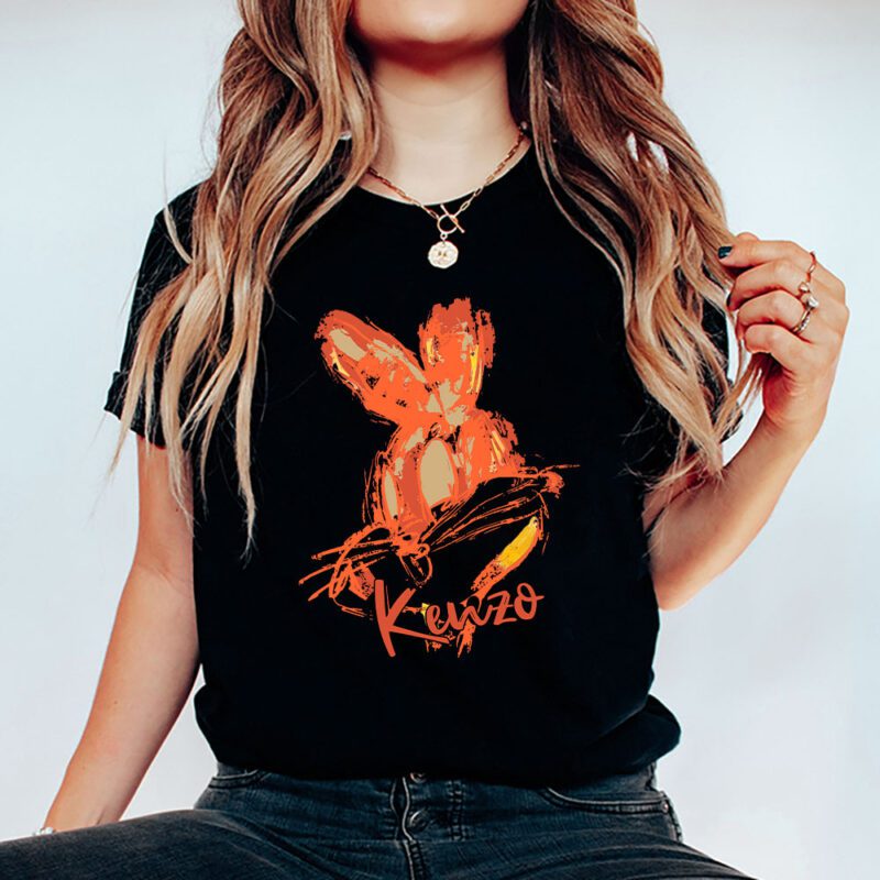 Bugs Bunny Looney Tunes Kenzo Unisex T Shirt TAT5404 5