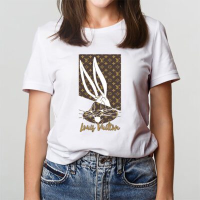 Bugs Bunny Looney Tunes Louis Vuitton Unisex T Shirt TAT5405 3