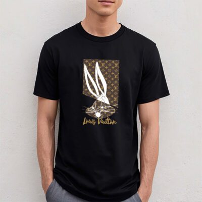 Bugs Bunny Looney Tunes Louis Vuitton Unisex T Shirt TAT5405 4