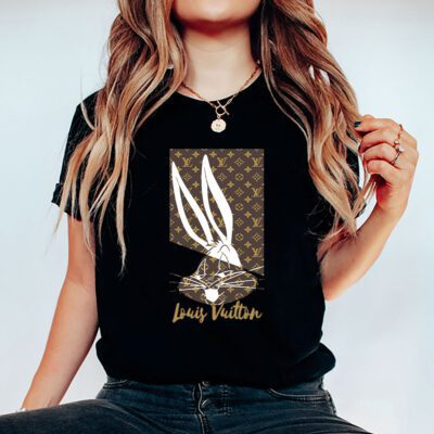 Bugs Bunny Looney Tunes Louis Vuitton Unisex T Shirt TAT5405 5