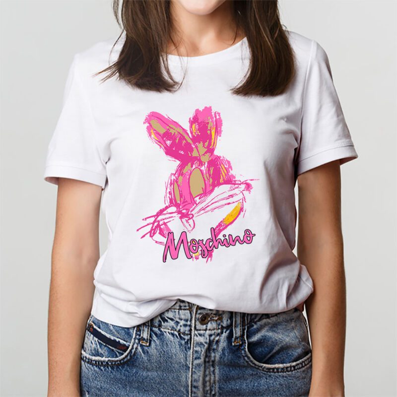 Bugs Bunny Looney Tunes Moschino Unisex T Shirt TAT5406 3