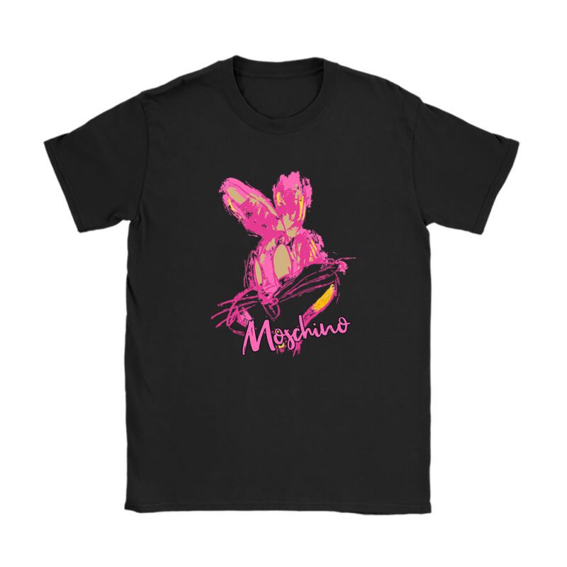 Bugs Bunny Looney Tunes Moschino Unisex T-Shirt TAT5406