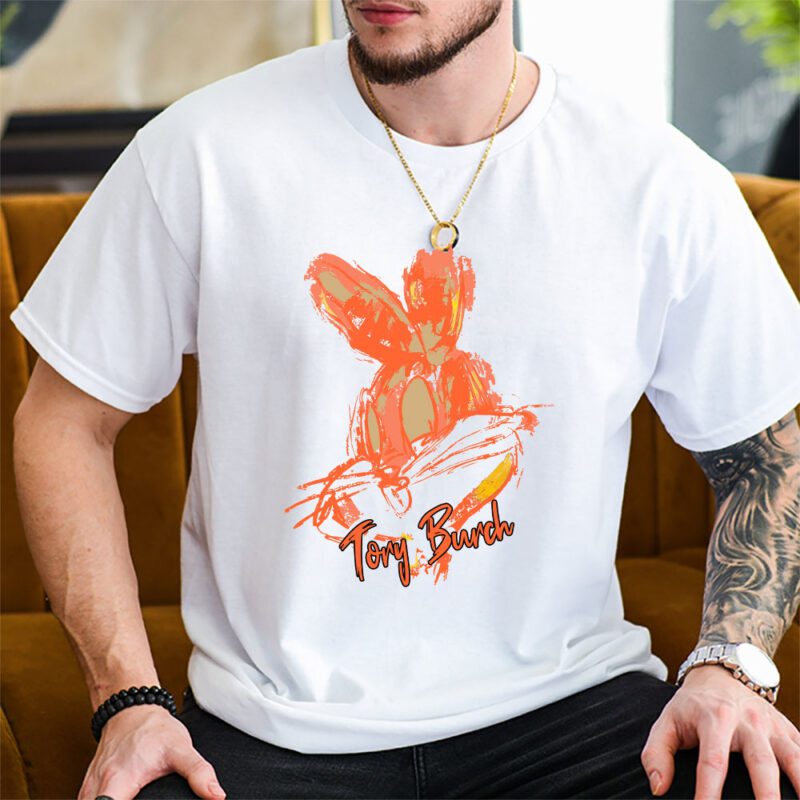 Bugs Bunny Looney Tunes Tory Burch Unisex T Shirt TAT5407 2