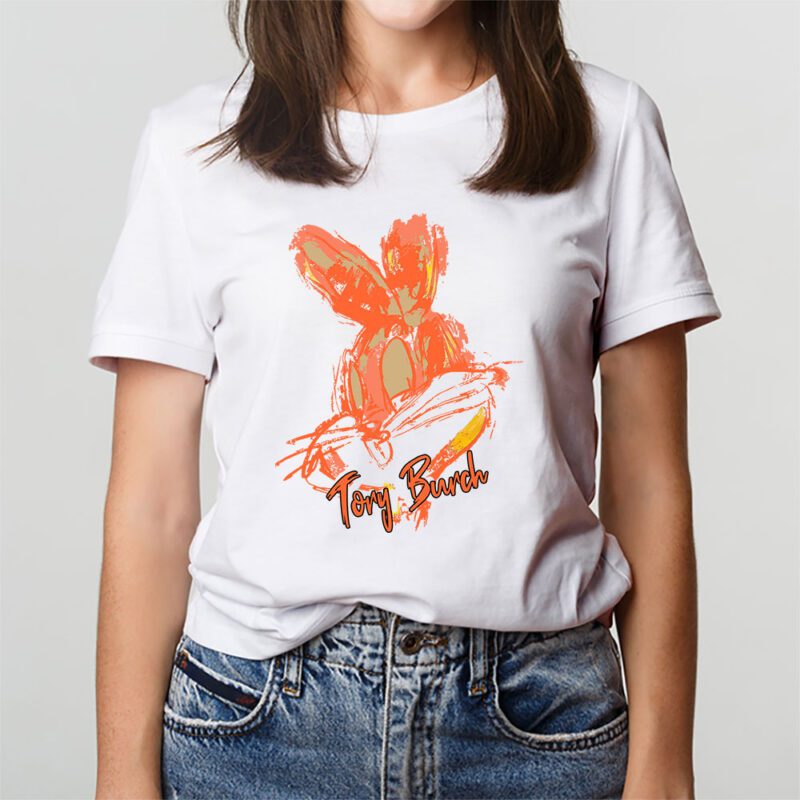 Bugs Bunny Looney Tunes Tory Burch Unisex T Shirt TAT5407 3