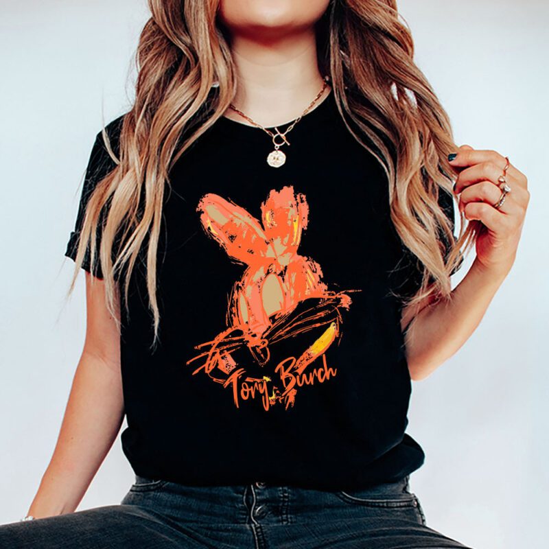 Bugs Bunny Looney Tunes Tory Burch Unisex T Shirt TAT5407 5