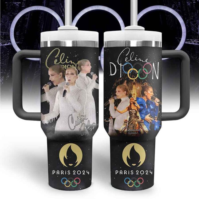 Celine DionS Music Custom 40Oz Stanley Tumbler ZST1005 1