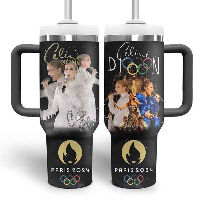 Celine DionS Music Custom 40Oz Stanley Tumbler ZST1005 2