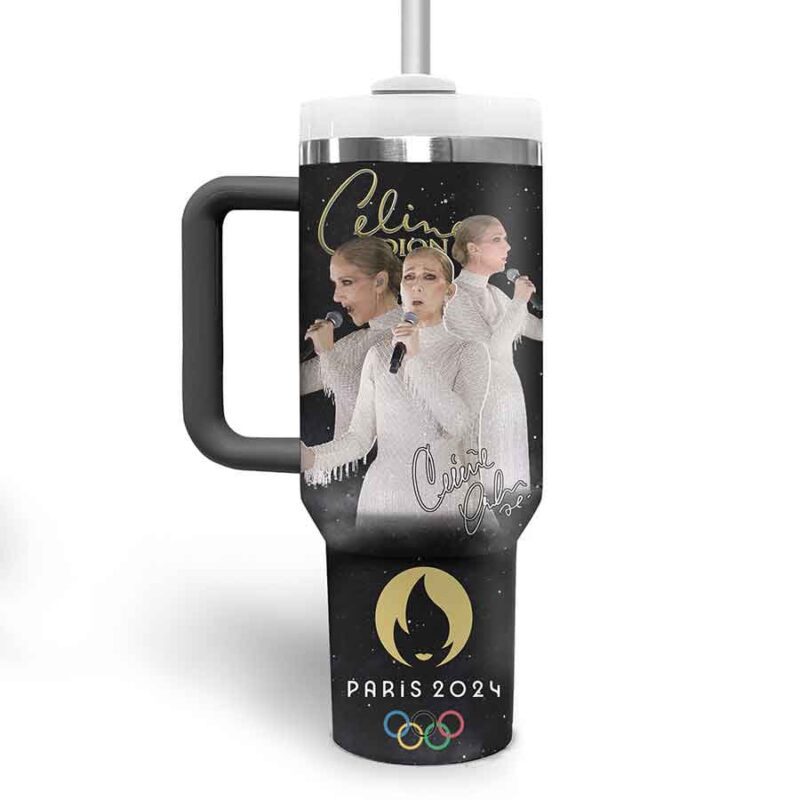 Celine DionS Music Custom 40Oz Stanley Tumbler ZST1005 3