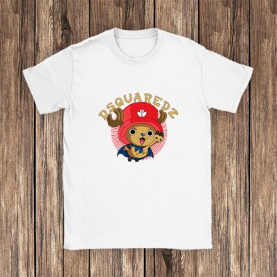 Chopperman Tony Tony Chopper One Piece Dsquared2 Brand Unisex T Shirt Cotton Tee TAT6270 1