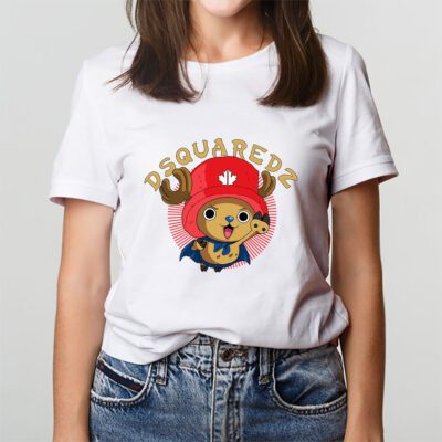 Chopperman Tony Tony Chopper One Piece Dsquared2 Brand Unisex T Shirt Cotton Tee TAT6270 3