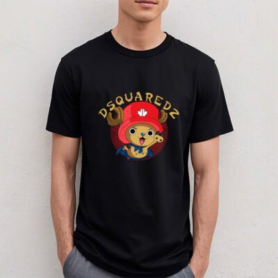 Chopperman Tony Tony Chopper One Piece Dsquared2 Brand Unisex T Shirt Cotton Tee TAT6270 4