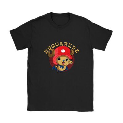 Chopperman Tony Tony Chopper One Piece Dsquared2 Brand Unisex T-Shirt Cotton Tee TAT6270