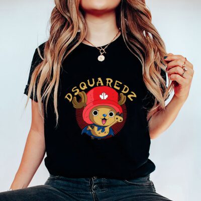 Chopperman Tony Tony Chopper One Piece Dsquared2 Brand Unisex T Shirt Cotton Tee TAT6270 5