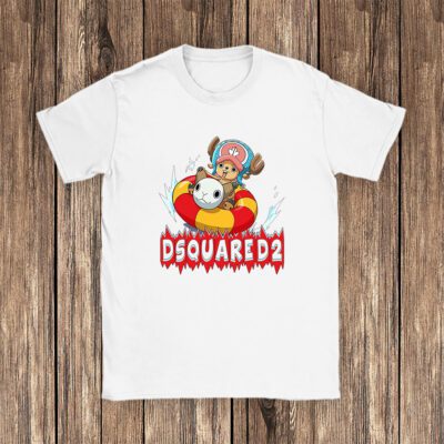 Chopperman Tony Tony Chopper One Piece Dsquared2 Brand Unisex T Shirt Cotton Tee TAT6271 1