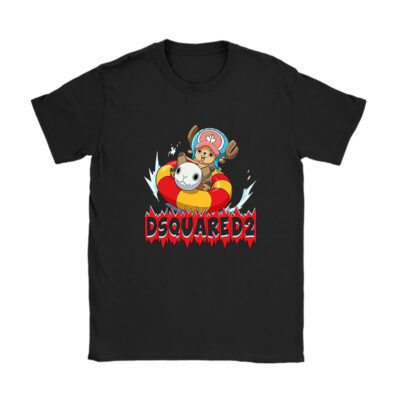 Chopperman Tony Tony Chopper One Piece Dsquared2 Brand Unisex T-Shirt Cotton Tee TAT6271