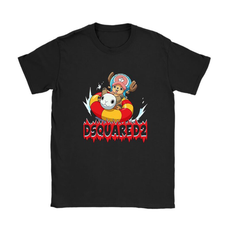 Chopperman Tony Tony Chopper One Piece Dsquared2 Brand Unisex T-Shirt Cotton Tee TAT6271