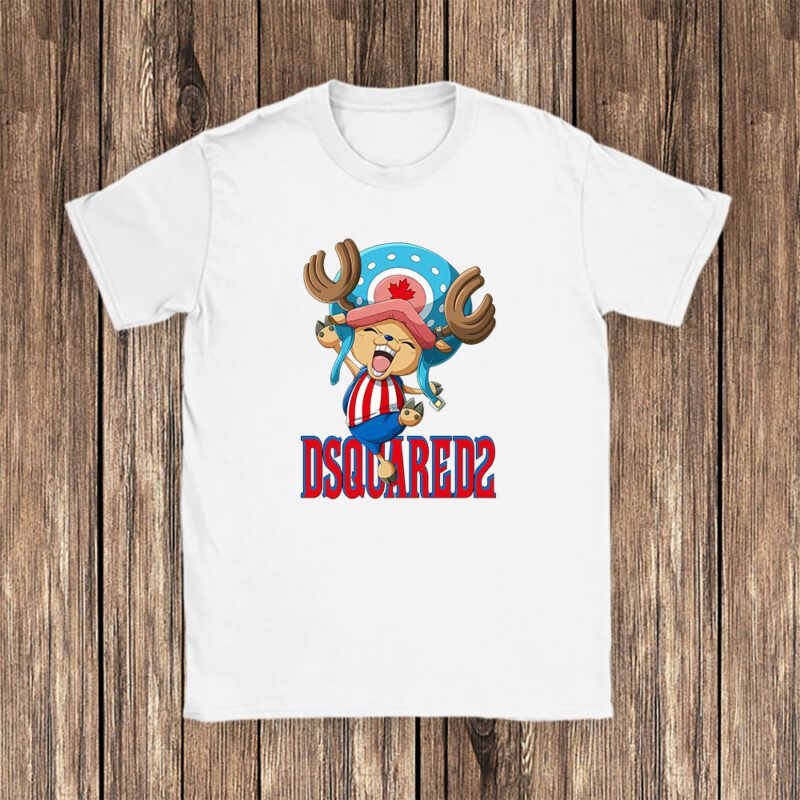 Chopperman Tony Tony Chopper One Piece Dsquared2 Brand Unisex T Shirt Cotton Tee TAT6272 1